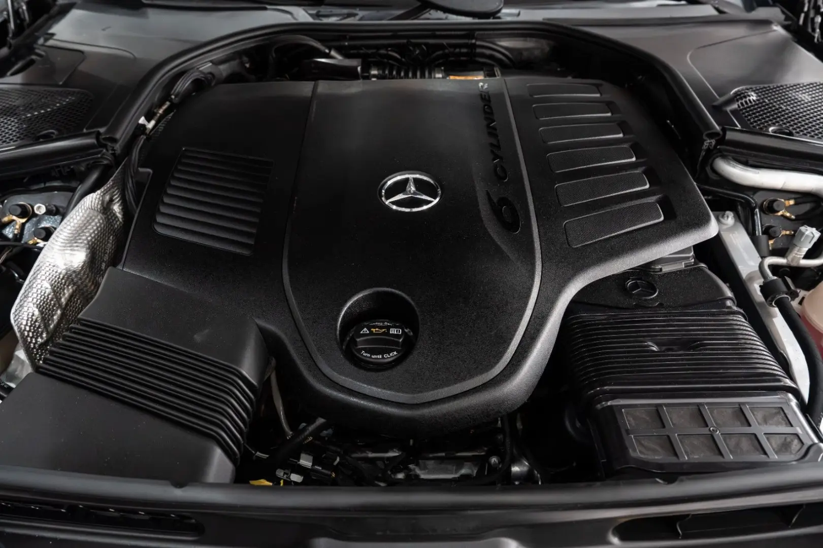 S 500 Lang 4Matic AMG-LINE FOND-ENTERT. NIGHT