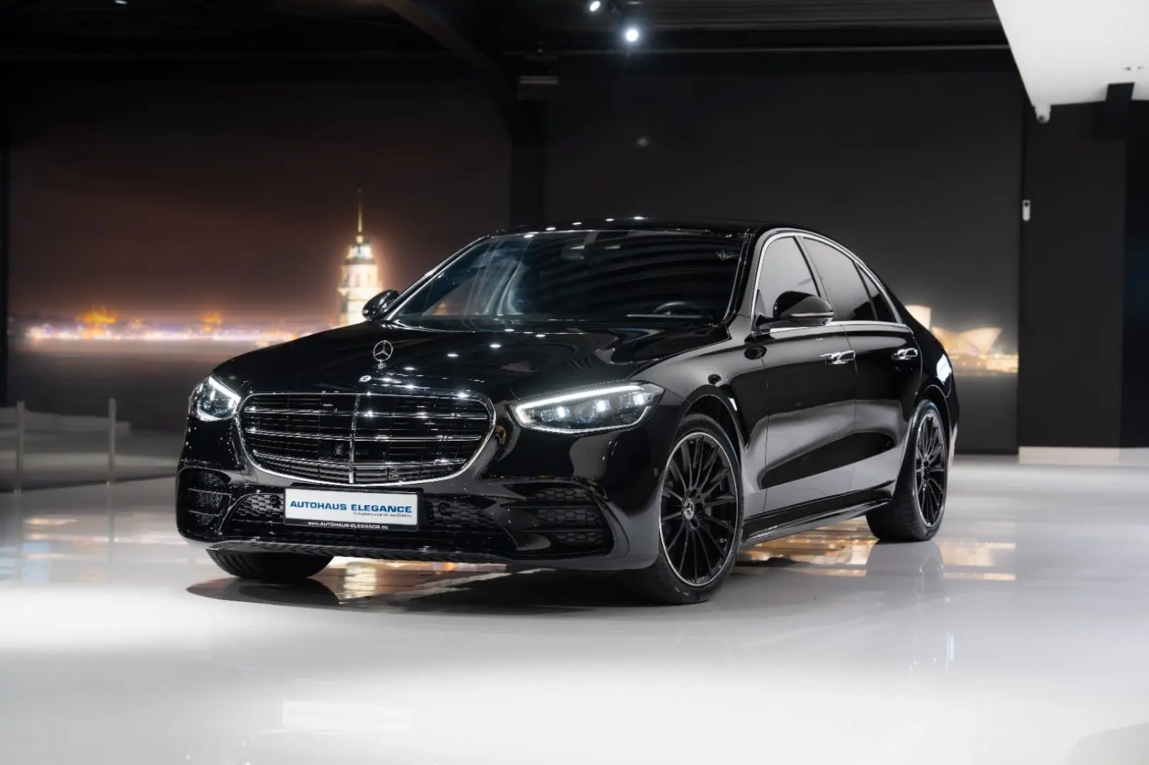 S 400d 4Matic AMG-LINE NIGHT BURMEST 20 LM 1HAND