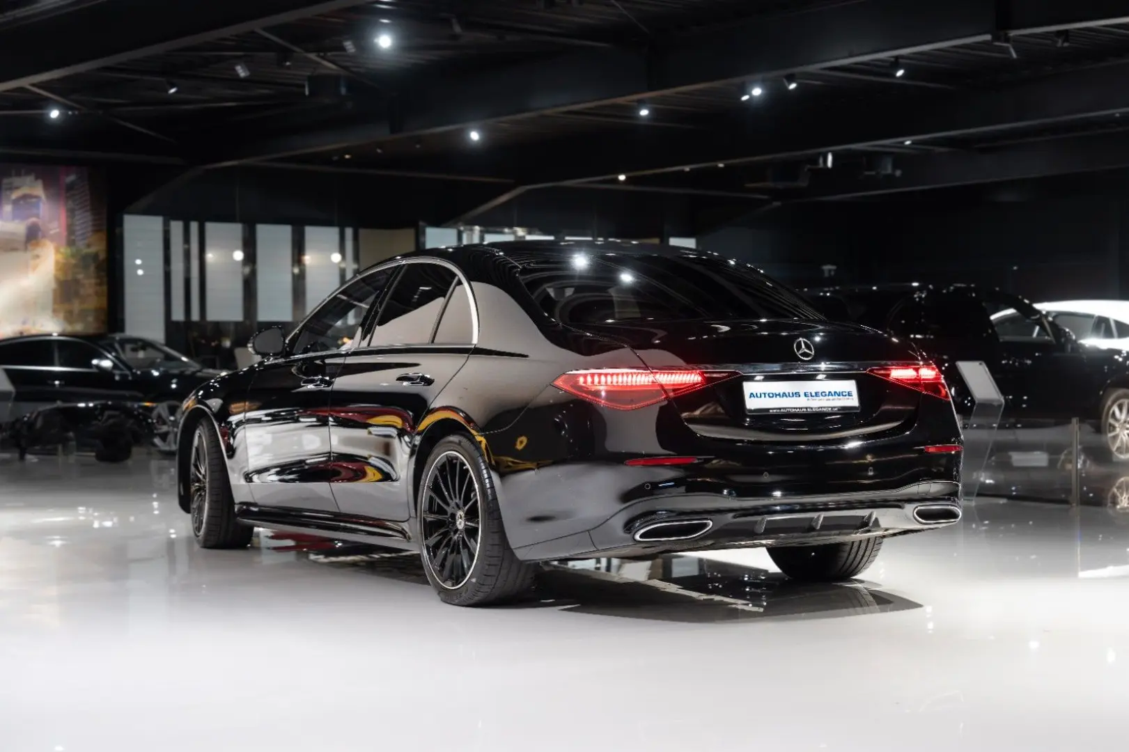 S 400d 4Matic AMG-LINE NIGHT BURMEST 20 LM 1HAND