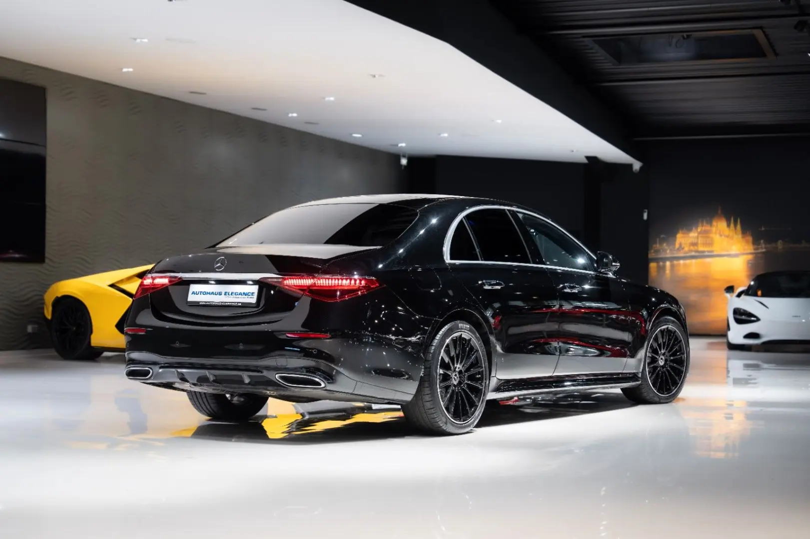 S 400d 4Matic AMG-LINE NIGHT BURMEST 20 LM 1HAND