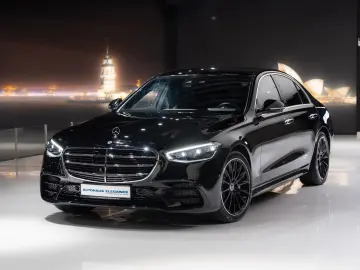 S 400d 4Matic AMG-LINE NIGHT BURMEST 20 LM 1HAND