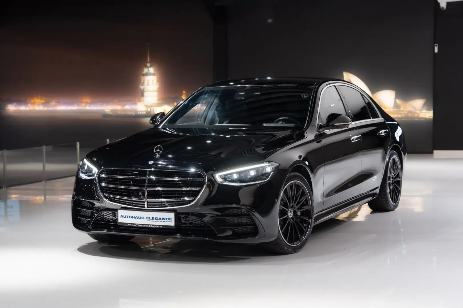 S 400d 4Matic AMG-LINE NIGHT BURMEST 20 LM 1HAND