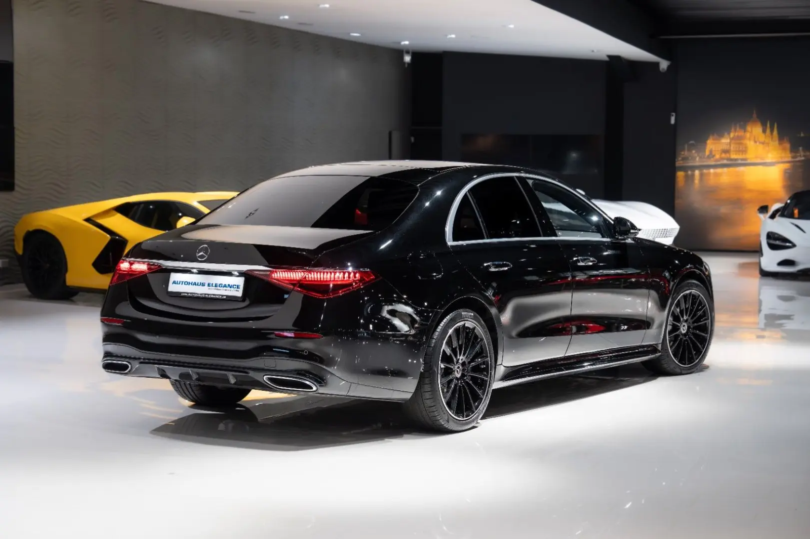 S 400d 4Matic AMG-LINE NIGHT BURMEST 20 LM 1HAND