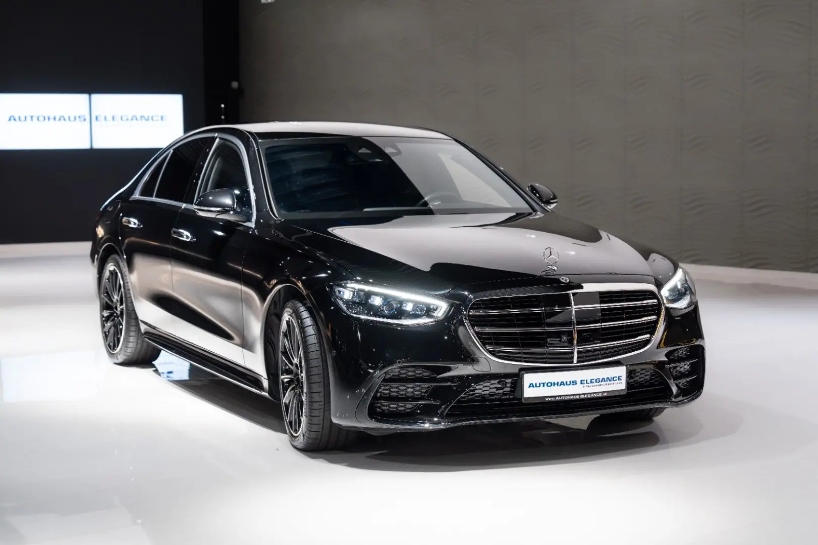 S 400d 4Matic AMG-LINE NIGHT BURMEST 20 LM 1HAND