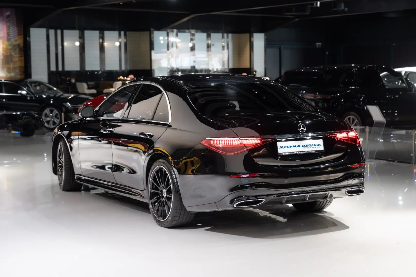 S 400d 4Matic AMG-LINE NIGHT BURMEST 20 LM 1HAND