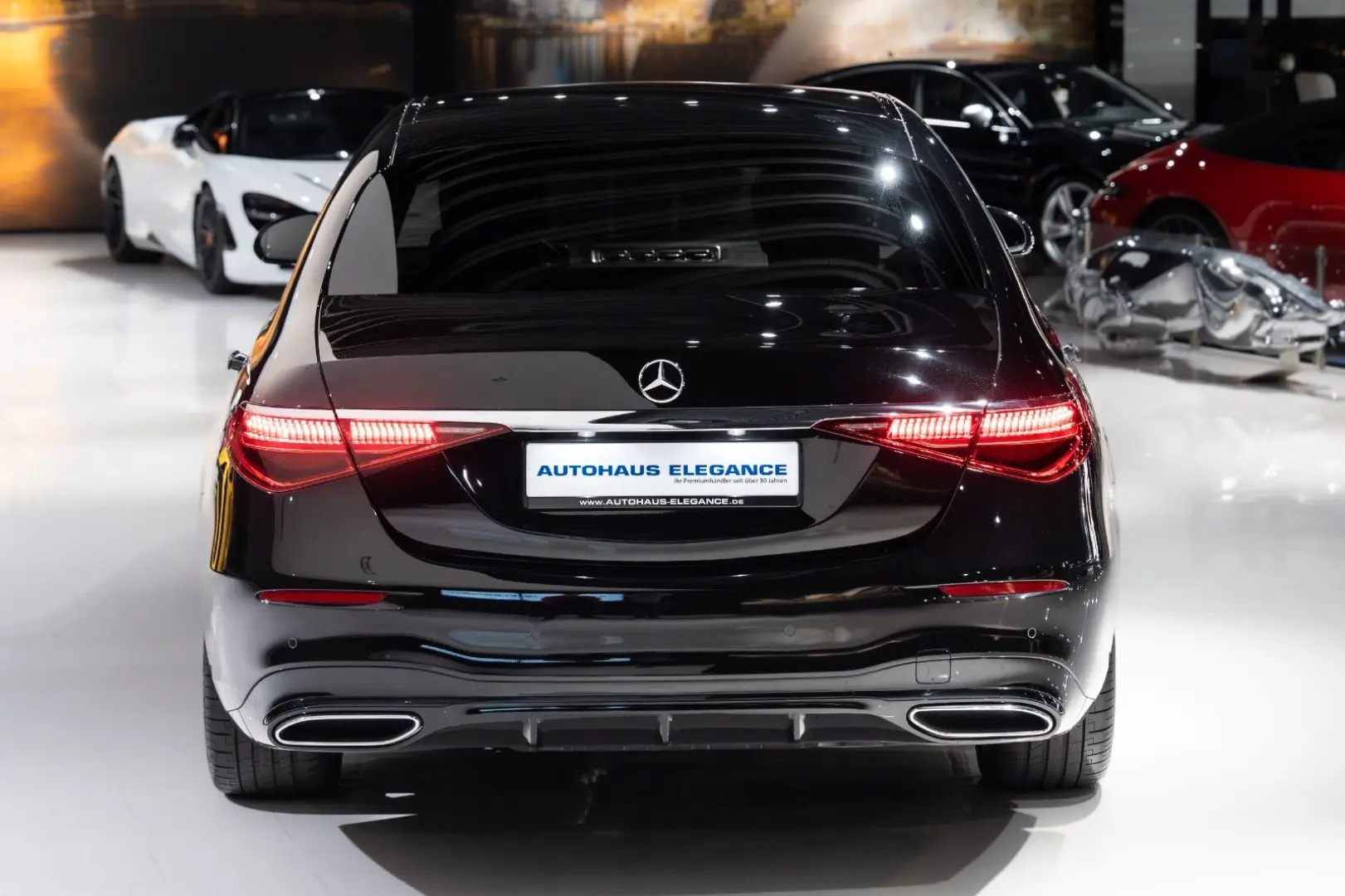 S 400d 4Matic AMG-LINE NIGHT BURMEST 20 LM 1HAND