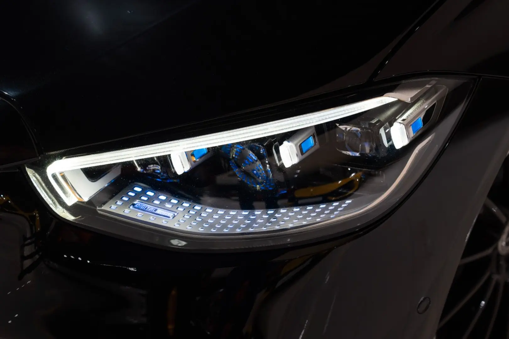 S 400d 4Matic AMG-LINE NIGHT BURMEST 20 LM 1HAND