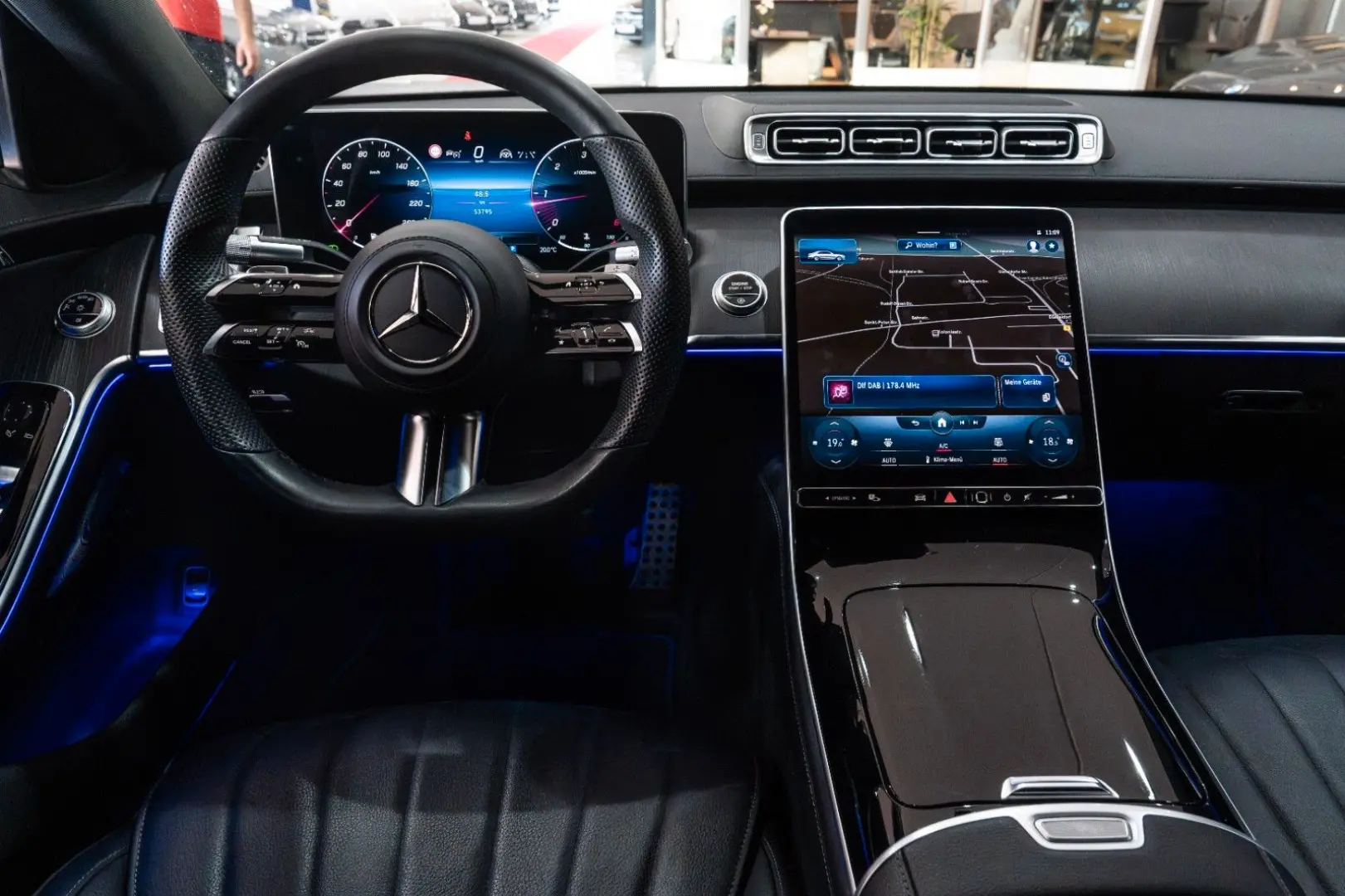 S 400d 4Matic AMG-LINE NIGHT BURMEST 20 LM 1HAND