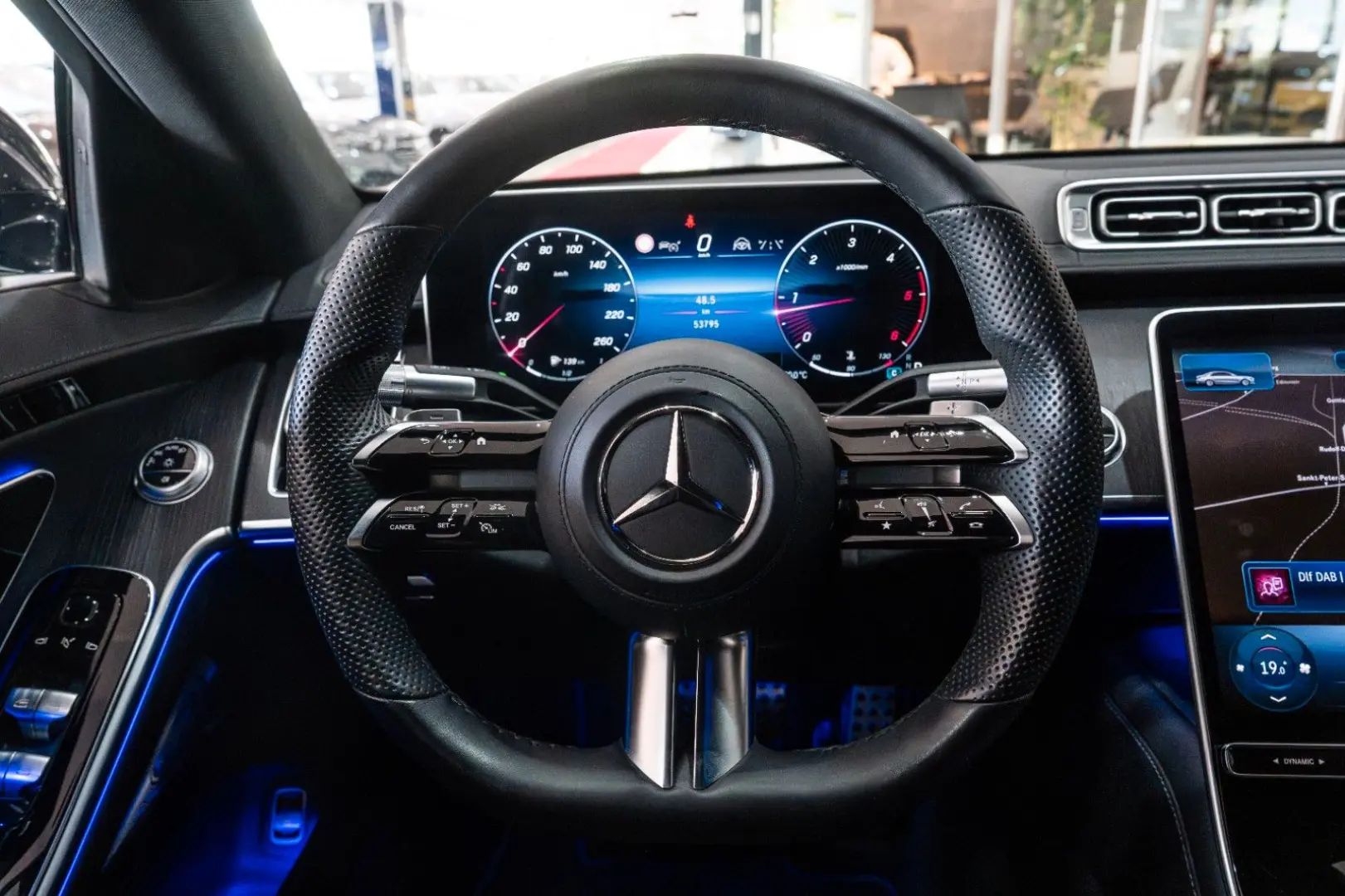 S 400d 4Matic AMG-LINE NIGHT BURMEST 20 LM 1HAND