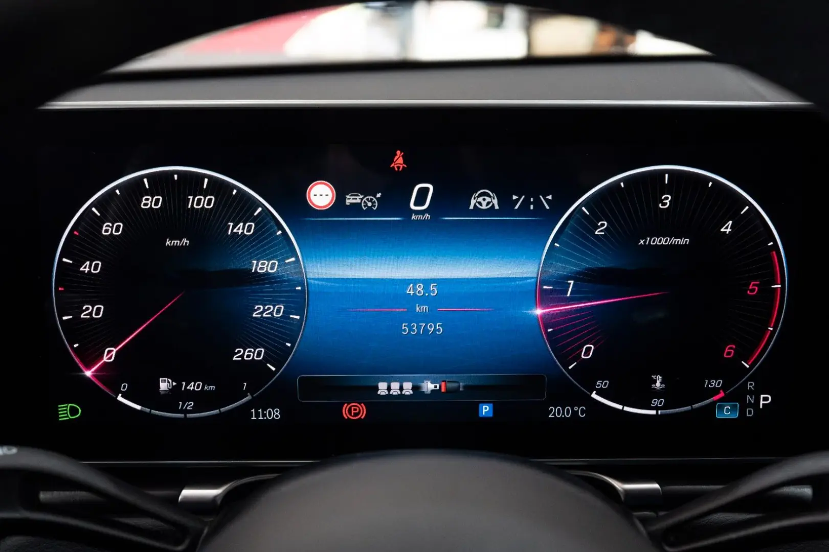 S 400d 4Matic AMG-LINE NIGHT BURMEST 20 LM 1HAND