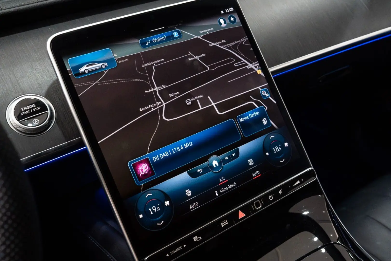 S 400d 4Matic AMG-LINE NIGHT BURMEST 20 LM 1HAND