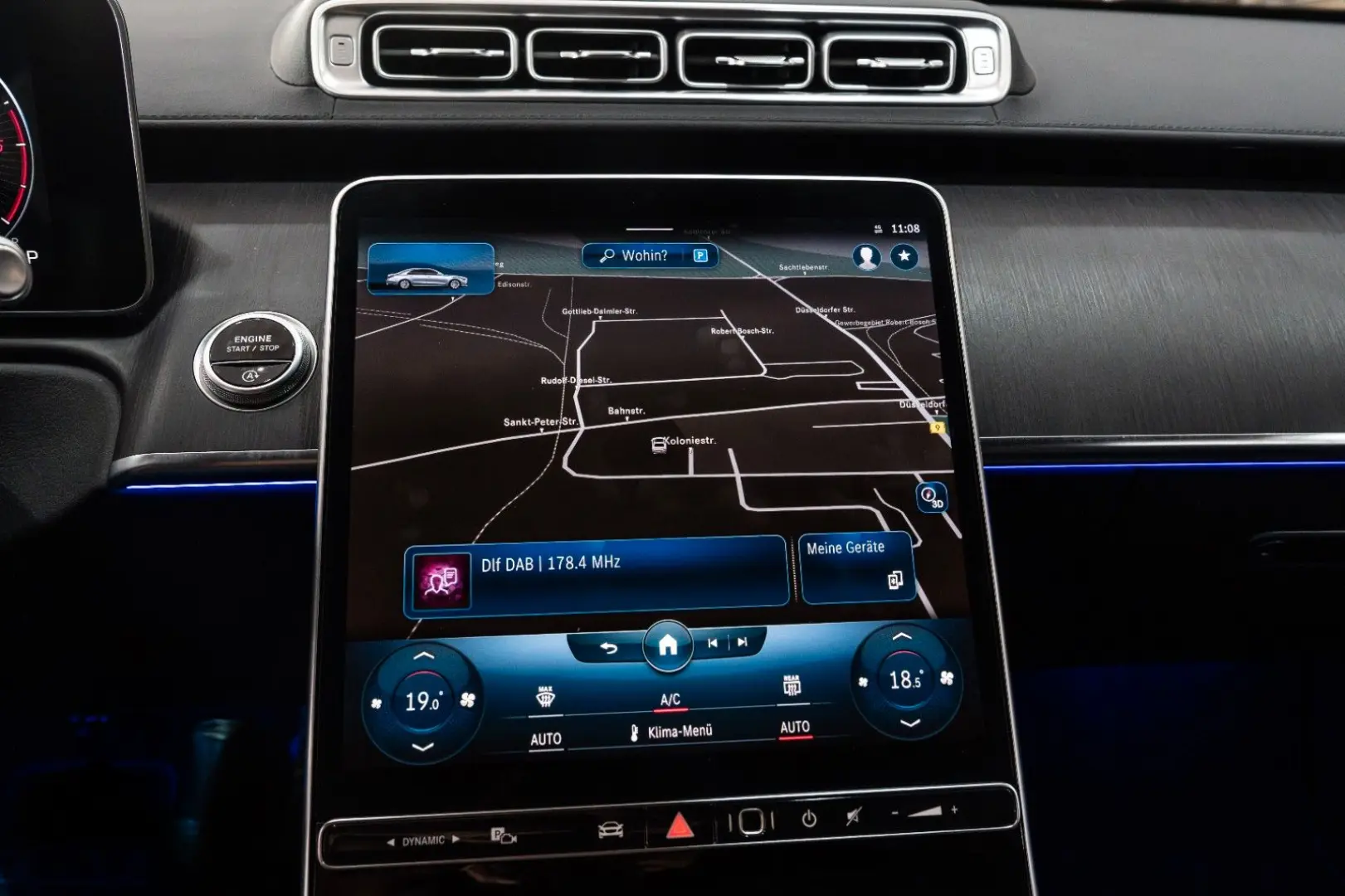 S 400d 4Matic AMG-LINE NIGHT BURMEST 20 LM 1HAND