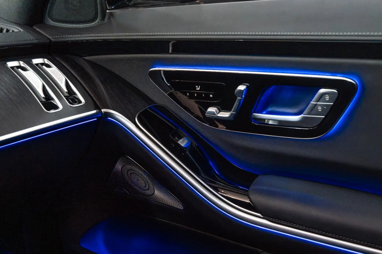 S 400d 4Matic AMG-LINE NIGHT BURMEST 20 LM 1HAND