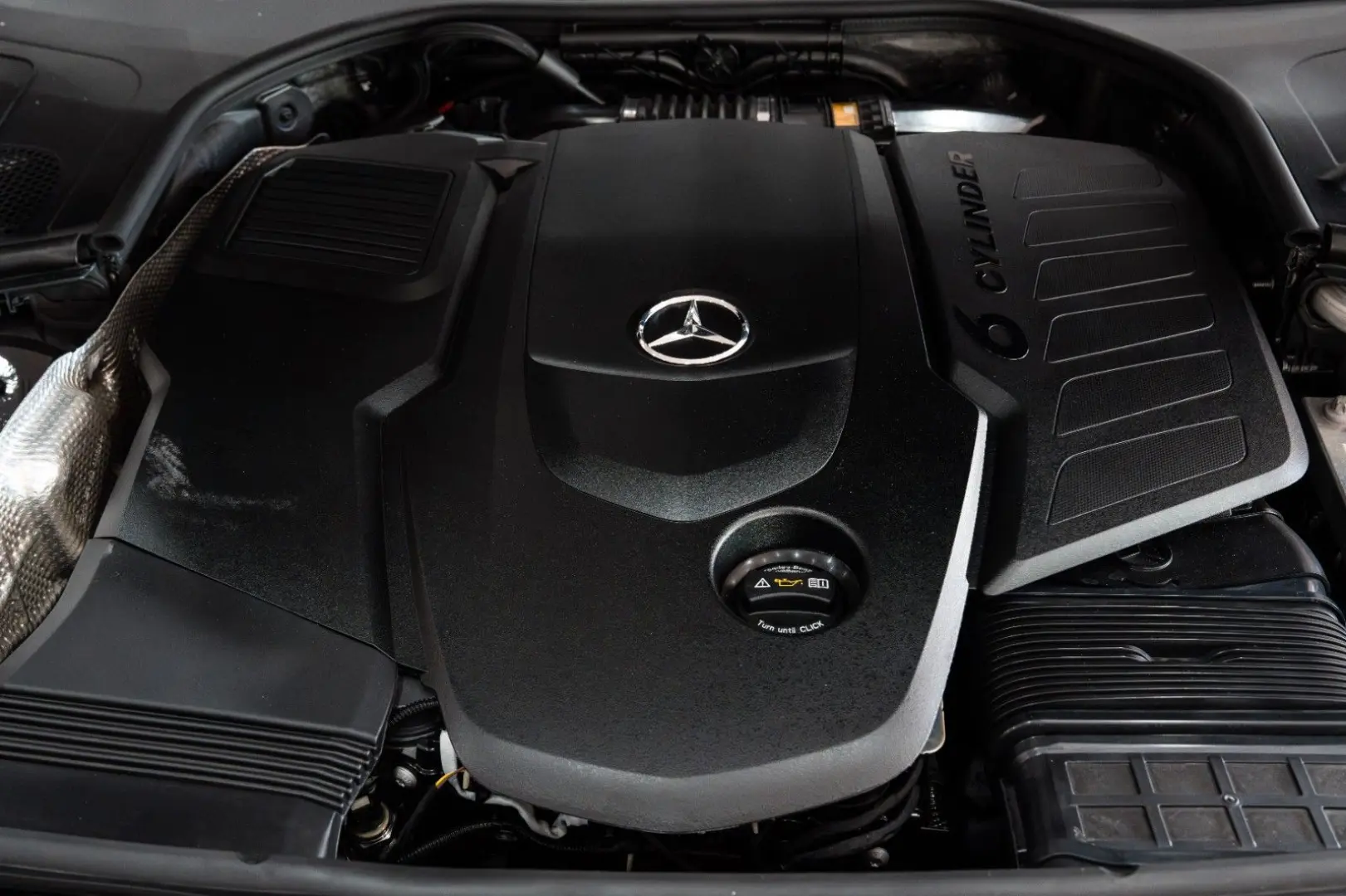 S 400d 4Matic AMG-LINE NIGHT BURMEST 20 LM 1HAND