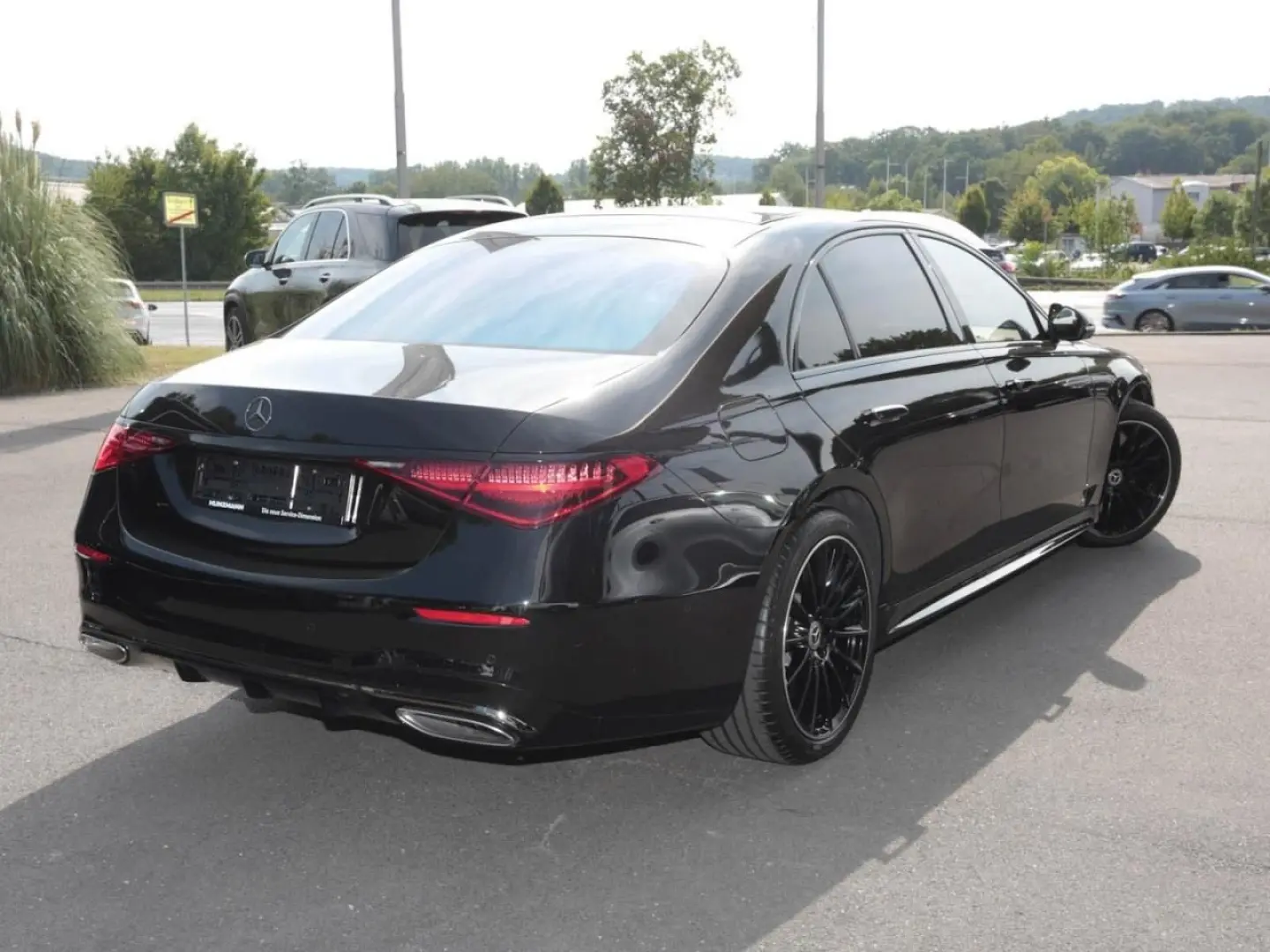 S 450 e Limousine lang AMG Night Panorama 360