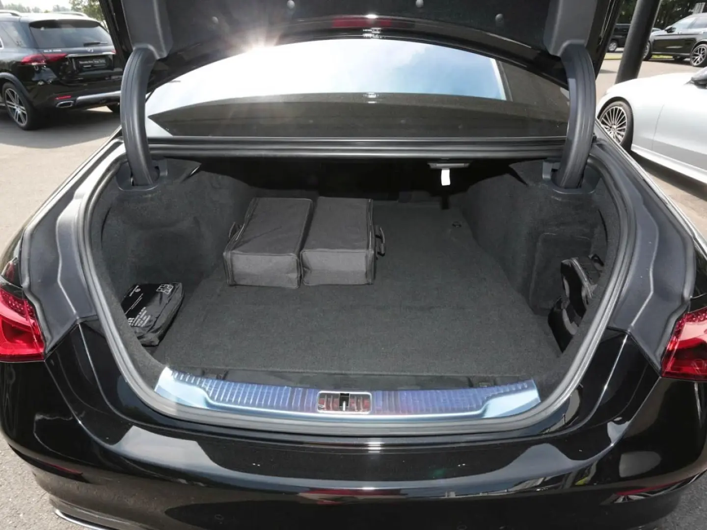 S 450 e Limousine lang AMG Night Panorama 360