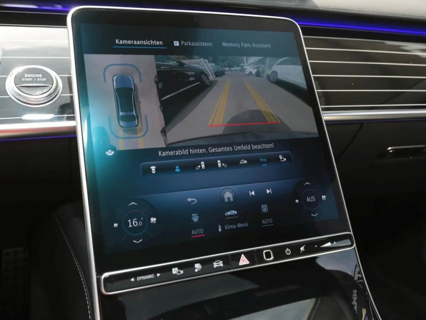 S 450 e Limousine lang AMG Night Panorama 360