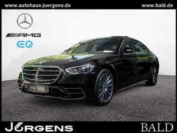 S 350 d 4M L AMG-Sport Pano Burm Fond-Entertain
