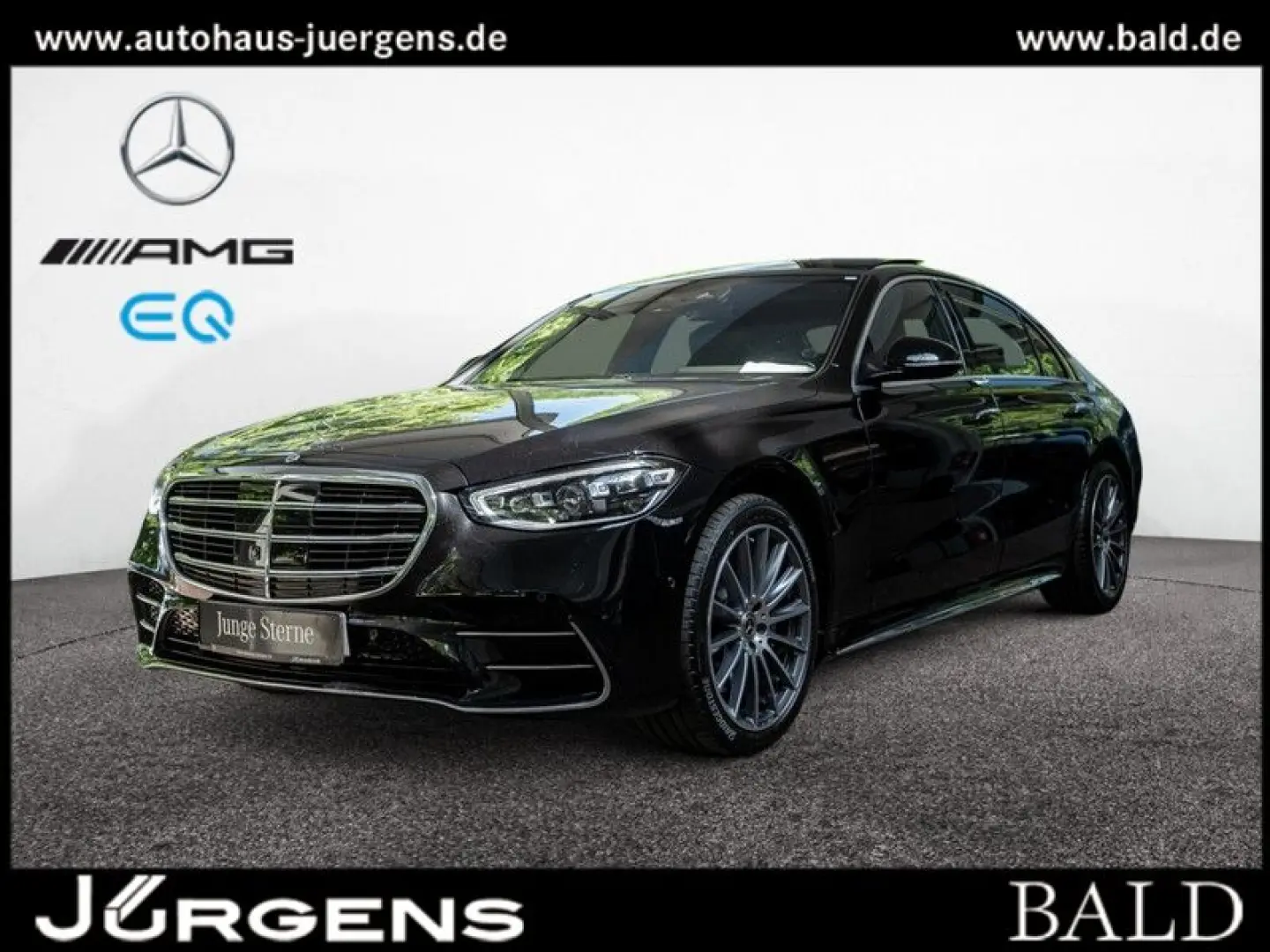 S 350 d 4M L AMG-Sport Pano Burm Fond-Entertain