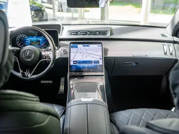 S 350 d 4M L AMG-Sport Pano Burm Fond-Entertain