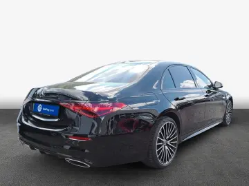 S 580 4Matic L 9G-TRONIC  Standheizung AMGLine