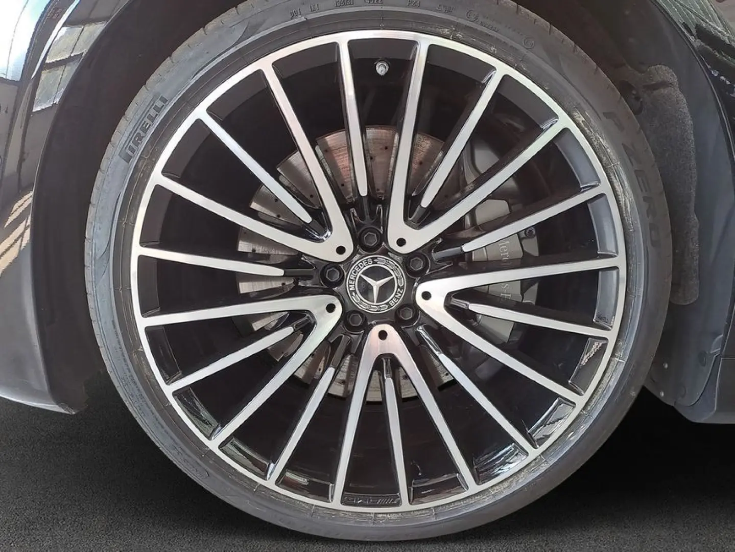 S 580 4Matic L 9G-TRONIC  Standheizung AMGLine