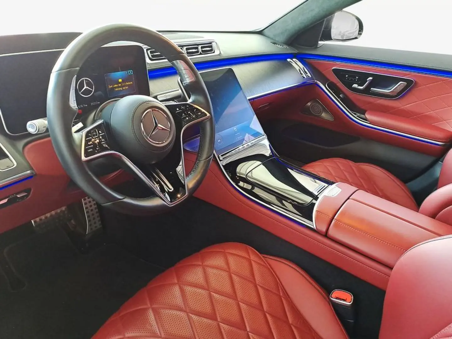 S 580 4Matic L 9G-TRONIC  Standheizung AMGLine