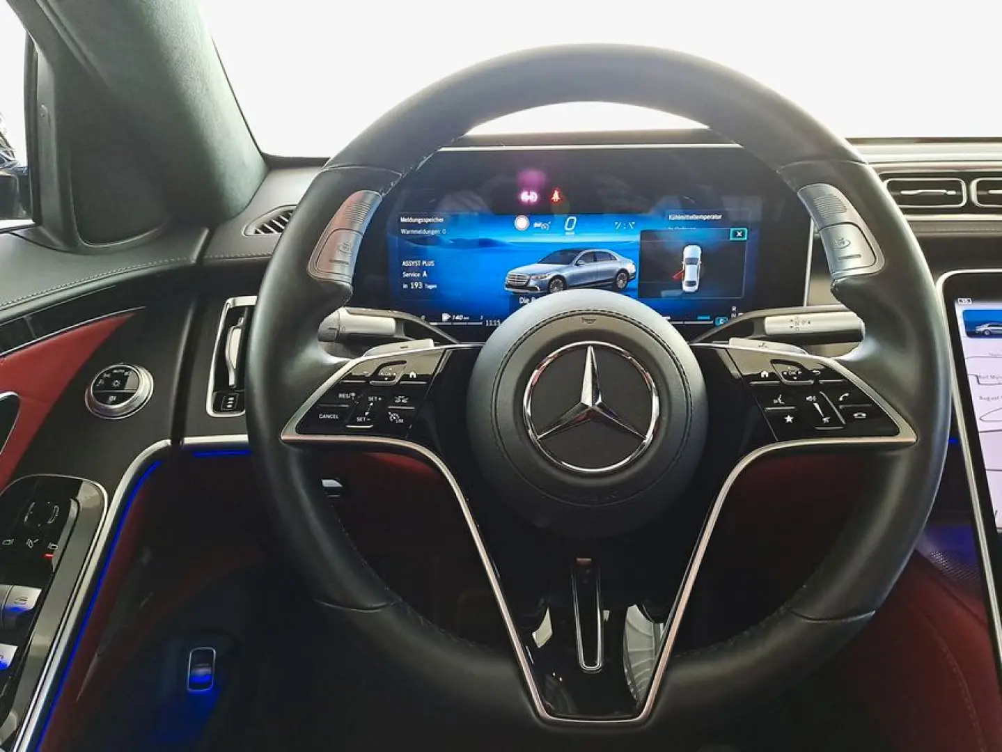 S 580 4Matic L 9G-TRONIC  Standheizung AMGLine