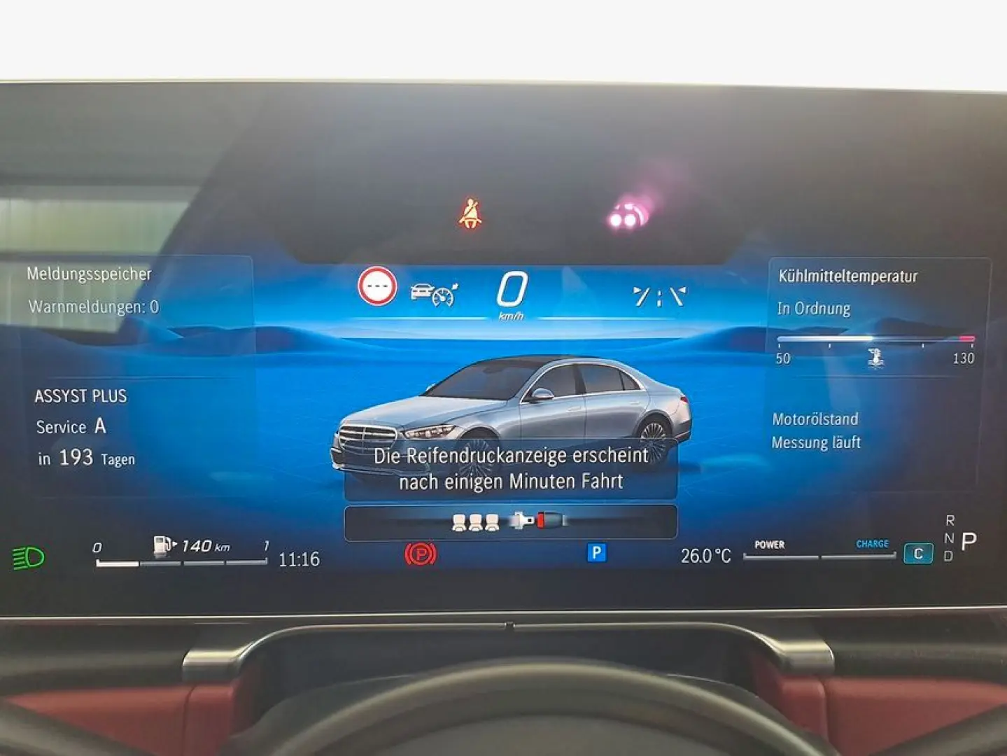 S 580 4Matic L 9G-TRONIC  Standheizung AMGLine