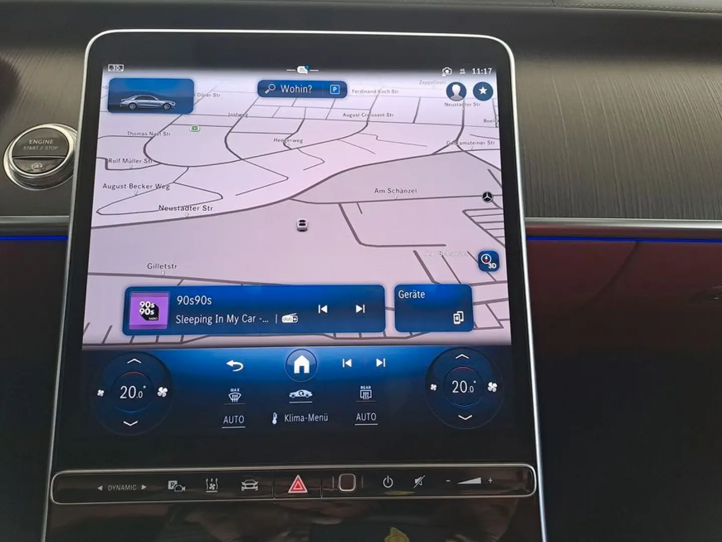 S 580 4Matic L 9G-TRONIC  Standheizung AMGLine