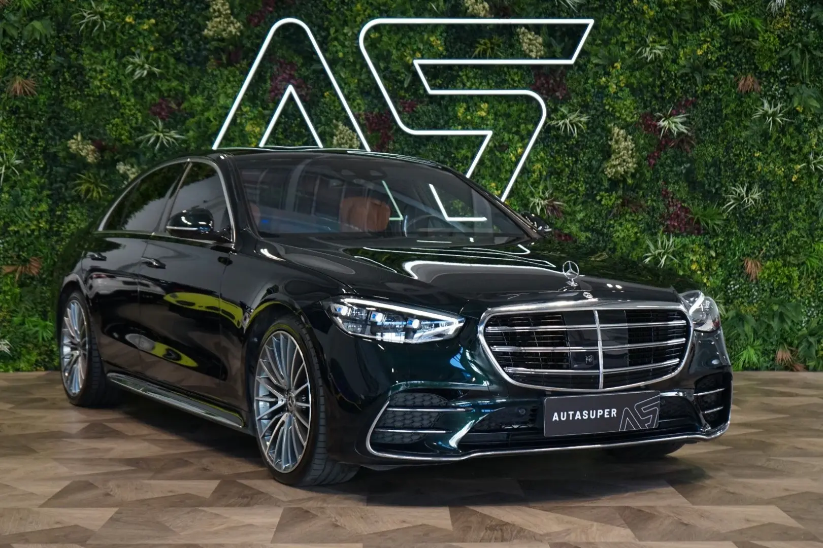 S 500 4M AMG 4D-BUR AUX.HEAT PANO 75.950€ NETTO