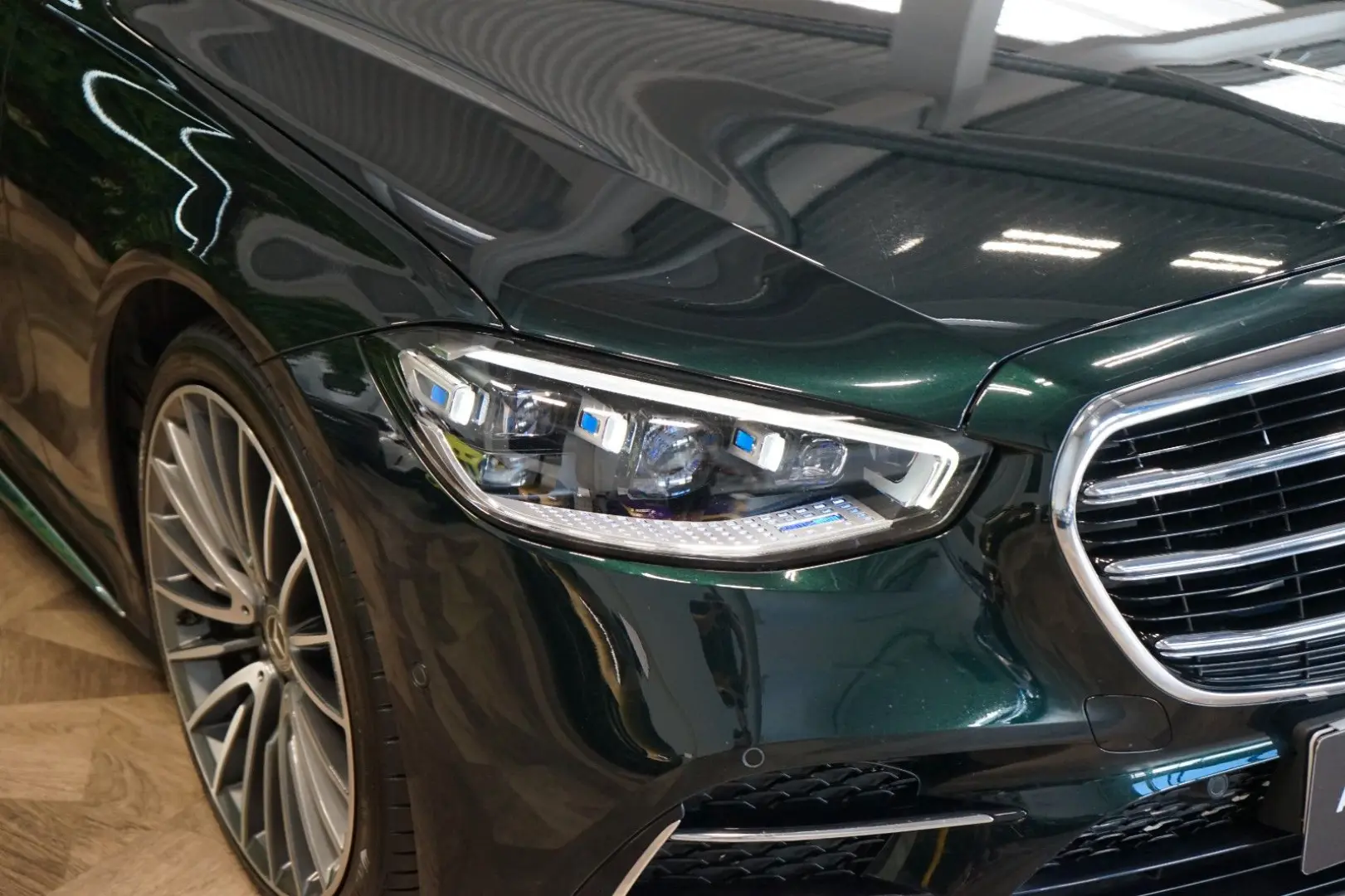 S 500 4M AMG 4D-BUR AUX.HEAT PANO 75.950€ NETTO