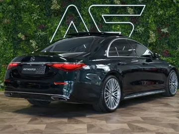 S 500 4M AMG 4D-BUR AUX.HEAT PANO 75.950€ NETTO