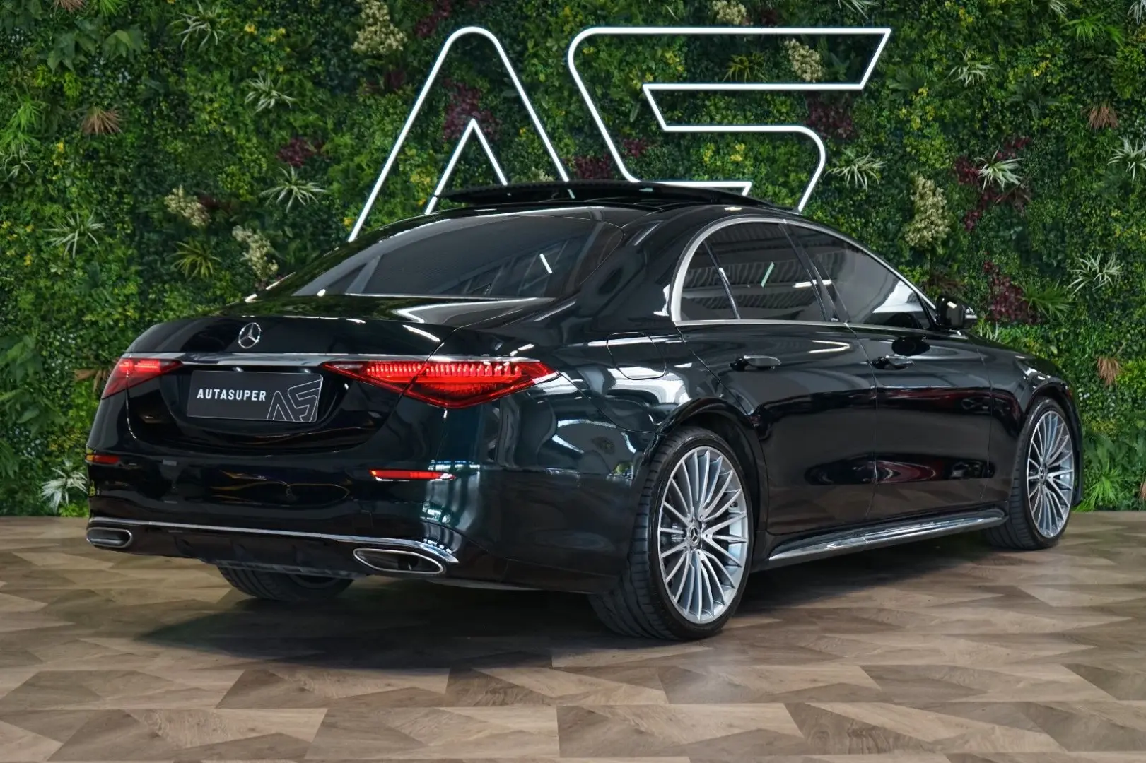 S 500 4M AMG 4D-BUR AUX.HEAT PANO 75.950€ NETTO