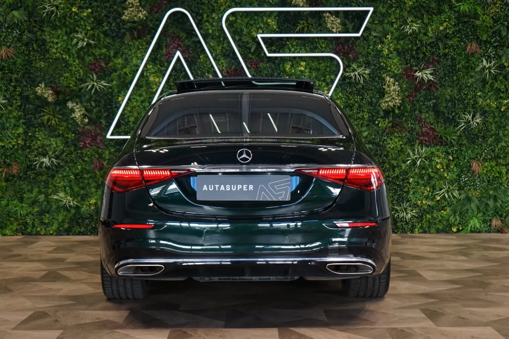 S 500 4M AMG 4D-BUR AUX.HEAT PANO 75.950€ NETTO