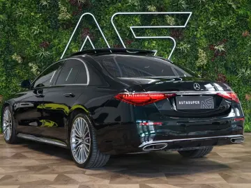 S 500 4M AMG 4D-BUR AUX.HEAT PANO 75.950€ NETTO