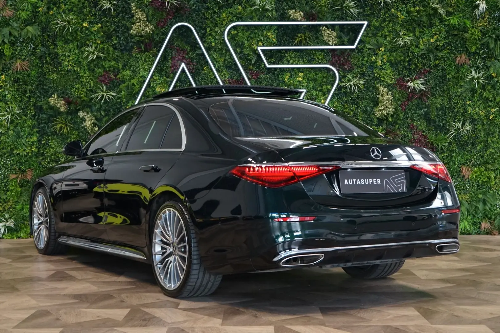 S 500 4M AMG 4D-BUR AUX.HEAT PANO 75.950€ NETTO