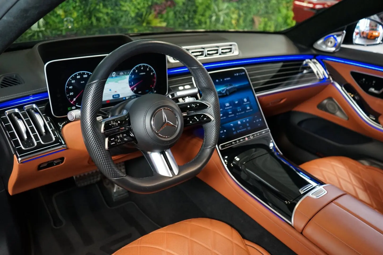 S 500 4M AMG 4D-BUR AUX.HEAT PANO 75.950€ NETTO