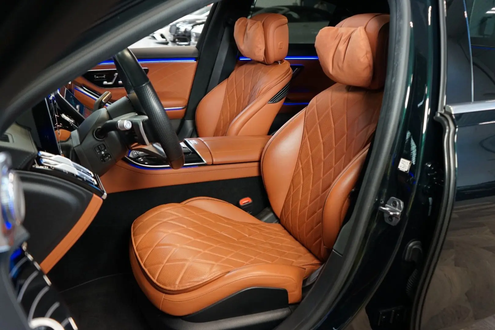 S 500 4M AMG 4D-BUR AUX.HEAT PANO 75.950€ NETTO