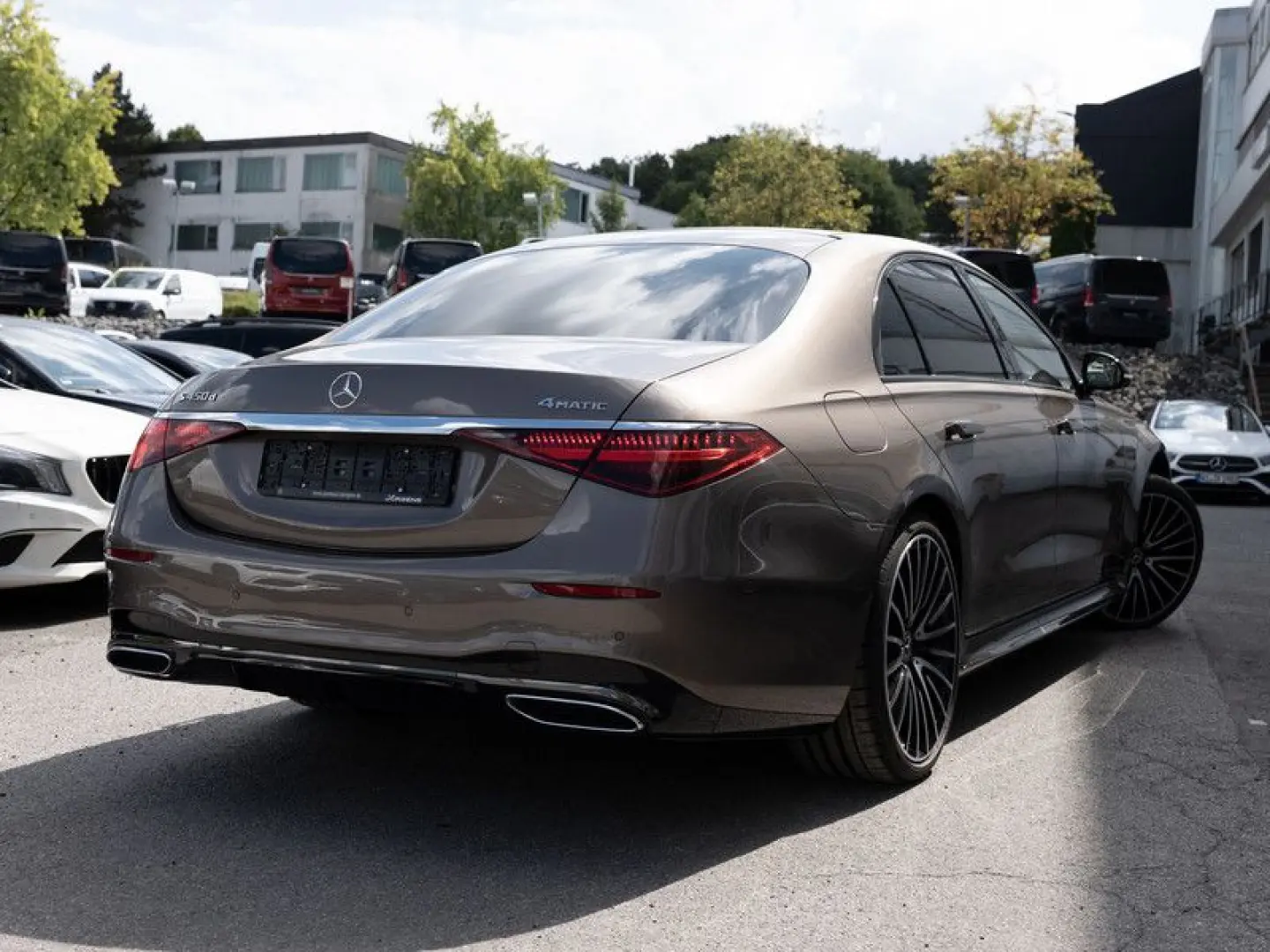 S 450 d 4M L AMG-Sport Pano Burm HUD Distr Airm