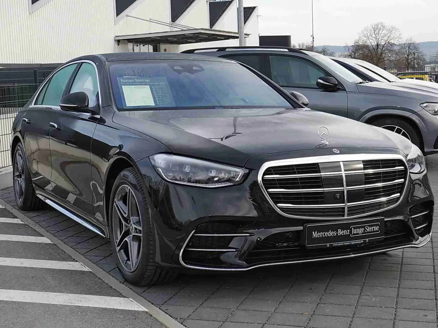 S 450 d 4M lang AMG HUD PANO MASSAGE DIGITAL LED