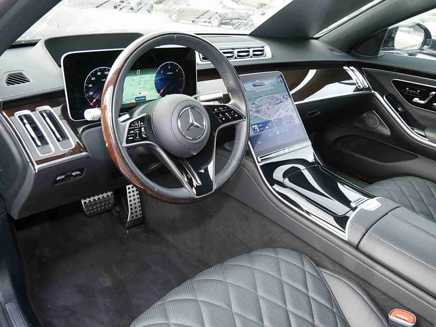 S 450 d 4M lang AMG HUD PANO MASSAGE DIGITAL LED