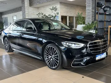 S 350 4M AMG Line lang Airmatic Chauffeur-Paket