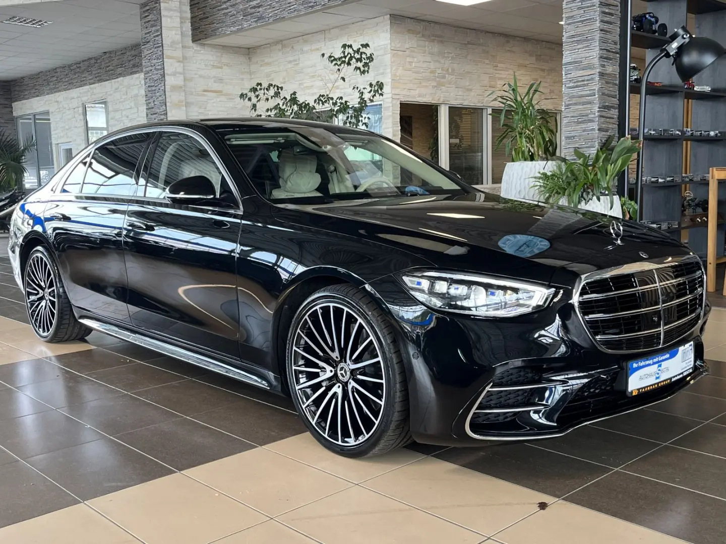 S 350 4M AMG Line lang Airmatic Chauffeur-Paket