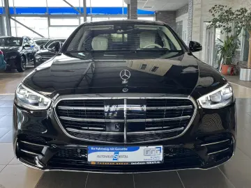 S 350 4M AMG Line lang Airmatic Chauffeur-Paket