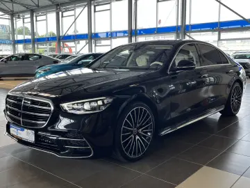 S 350 4M AMG Line lang Airmatic Chauffeur-Paket
