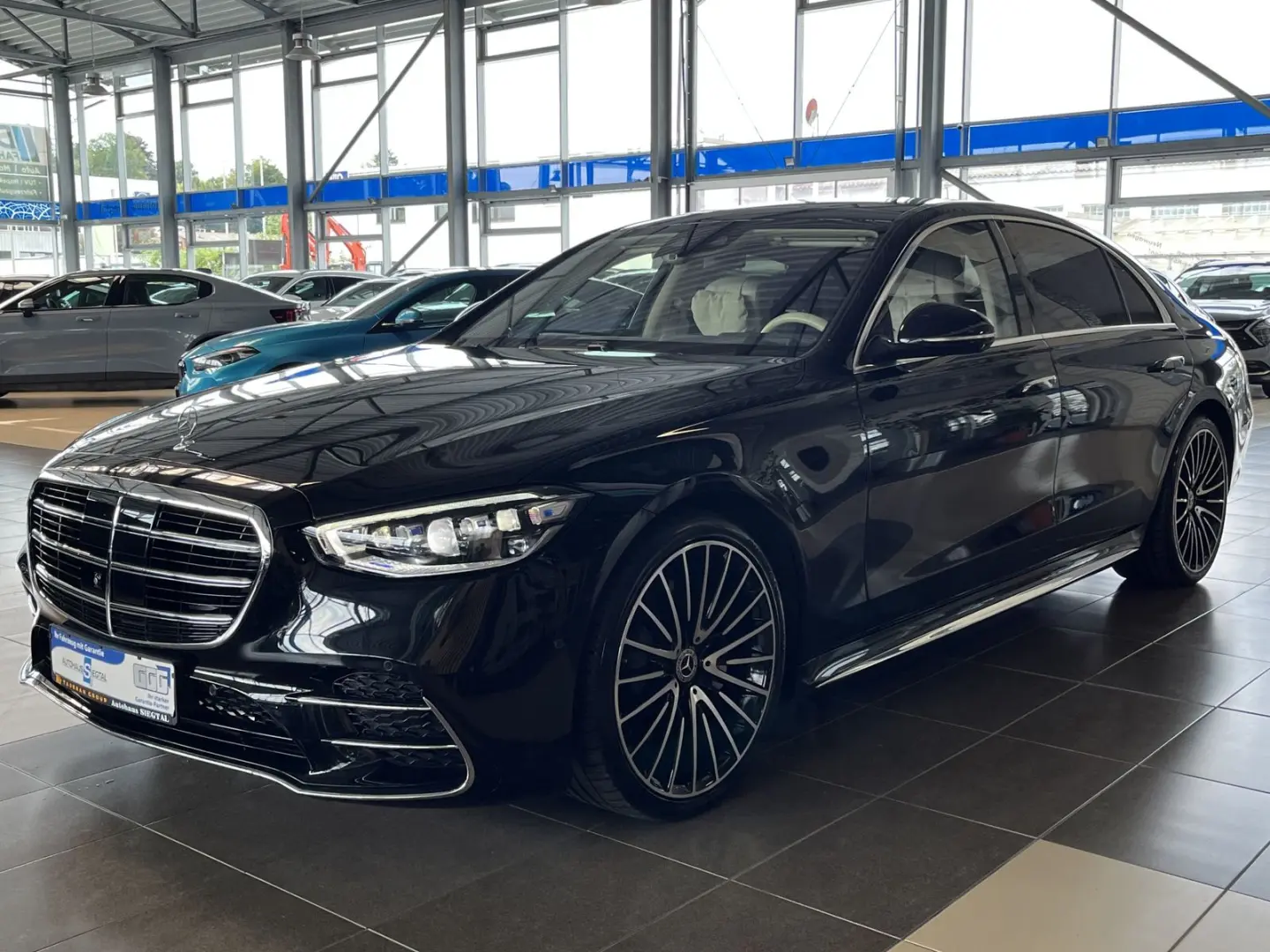 S 350 4M AMG Line lang Airmatic Chauffeur-Paket