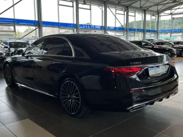 S 350 4M AMG Line lang Airmatic Chauffeur-Paket