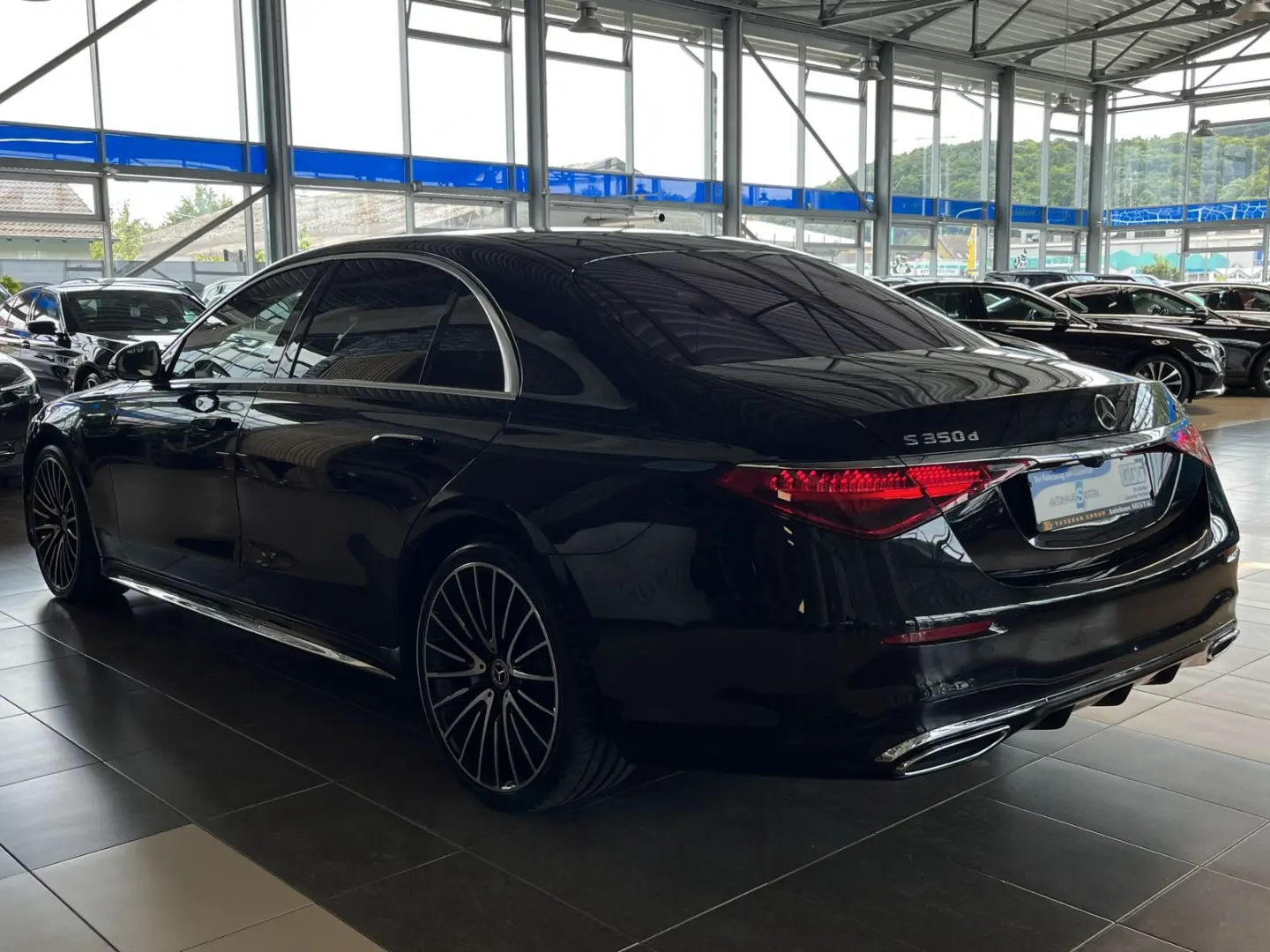 S 350 4M AMG Line lang Airmatic Chauffeur-Paket