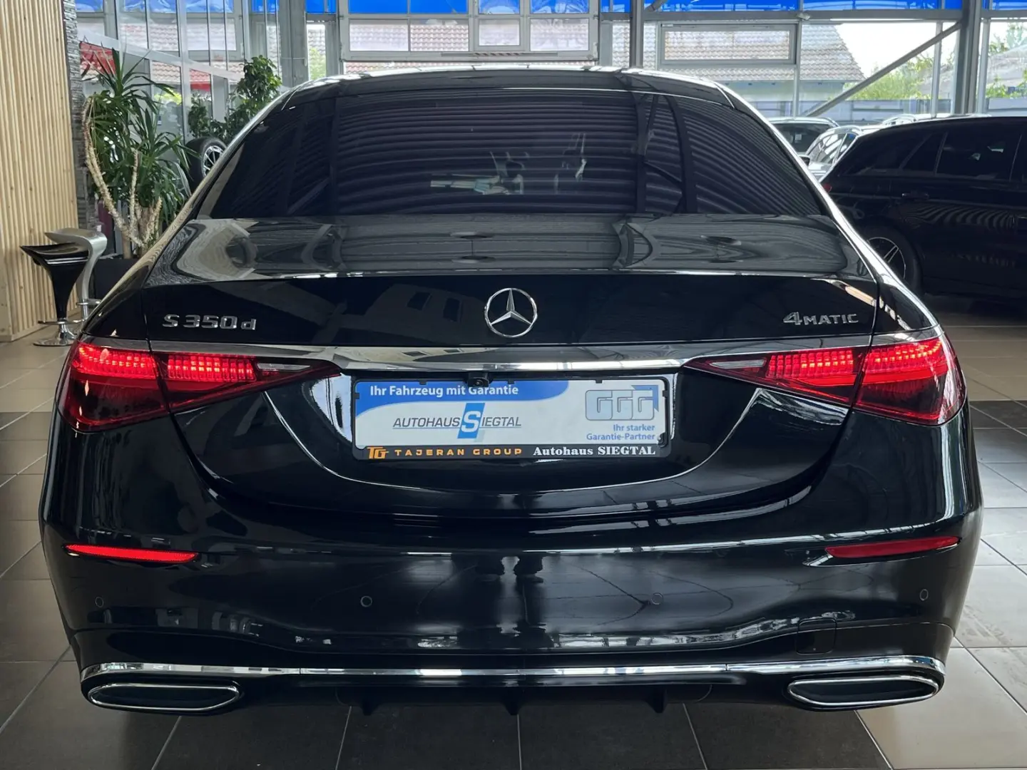 S 350 4M AMG Line lang Airmatic Chauffeur-Paket